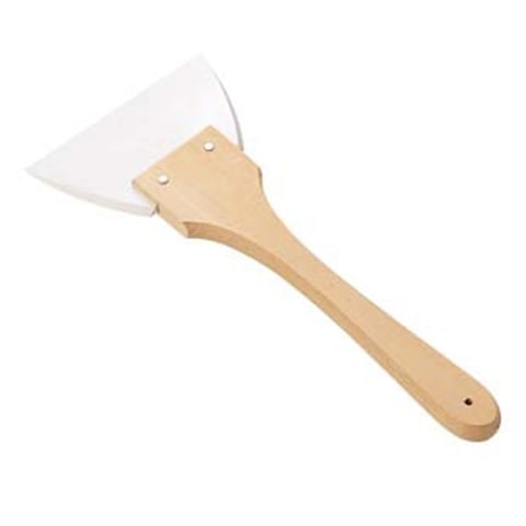 SILICON SPATULA with WOODEN HANDLE