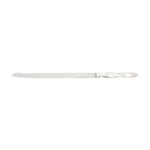 SUZURAN CAKE KNIFE WITH SILVERPLATED HANDLE