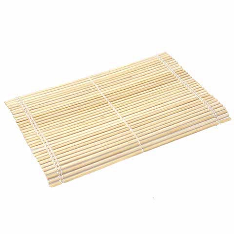 Bamboo Sushi Mat 27x18cm,5-Thread