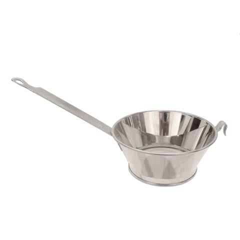 Stainless Steel Egg/Oil Strainer, 146x46mm