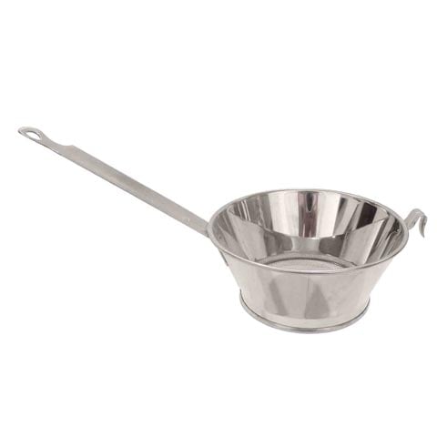 Stainless Steel Egg/Oil Strainer, 182x58mm