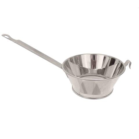 Stainless Steel Egg/Oil Strainer, 235x75mm
