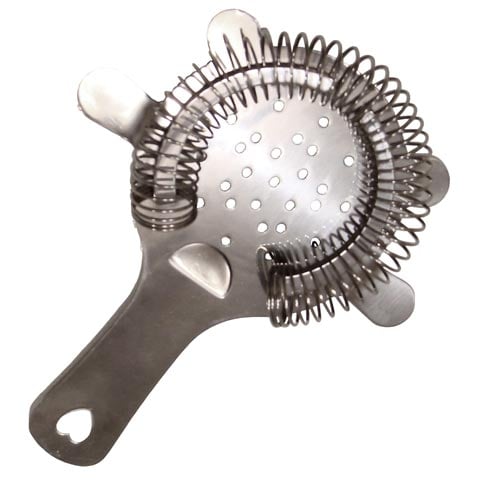 STAINLESS STEEL BAR/COCKTAIL STRAINER, JPN