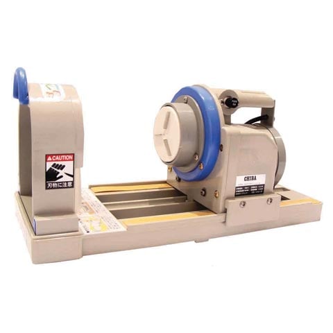 Chiba Electric Vegetable Slicer, 100V/50-60Hz/80W