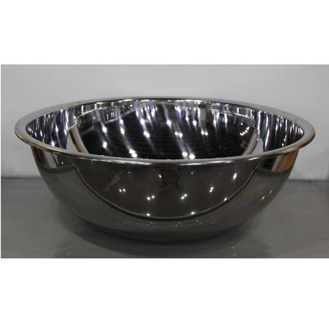 Stainless Steel Mixing Bowl Ø50cm,25L