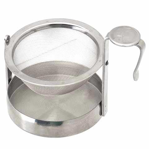 STAINLESS STEEL TEA STRAINER, REVOLUTION, 7cm