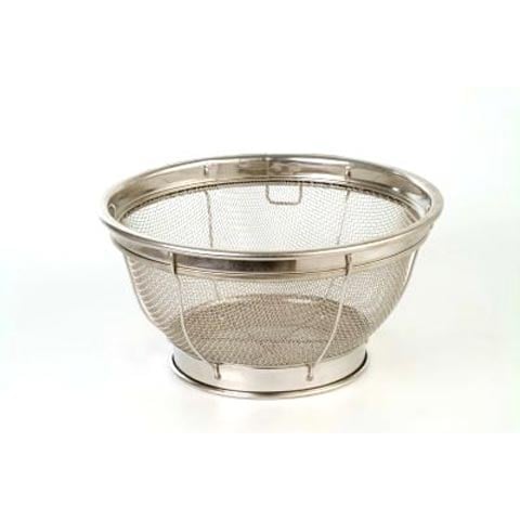 STAINLESS STEEL ROUND COLANDER