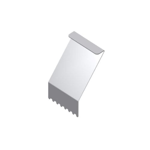 Roller Grill Accessory, Stainless Steel Panini Scrapper With Toothed Edge