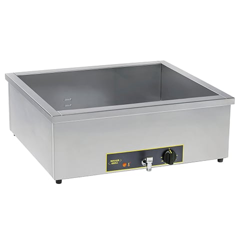 ELECTRIC DOUBLE BAIN-MARIE (2 x GN SIZE1/1)