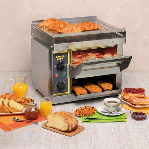 ELECTRIC CONVEYOR TOASTER