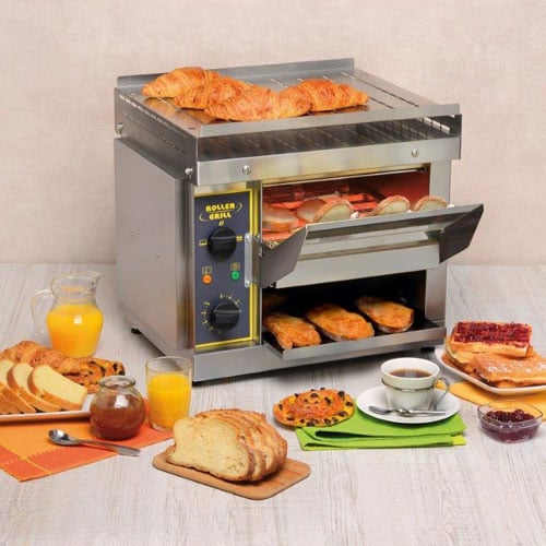 ELECTRIC CONVEYOR TOASTER