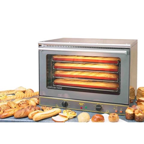 TURBO QUARTZ BAKING OVEN