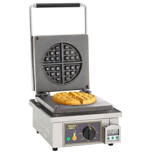 SINGLE WAFFLE, 22kg , ROUND MOULD