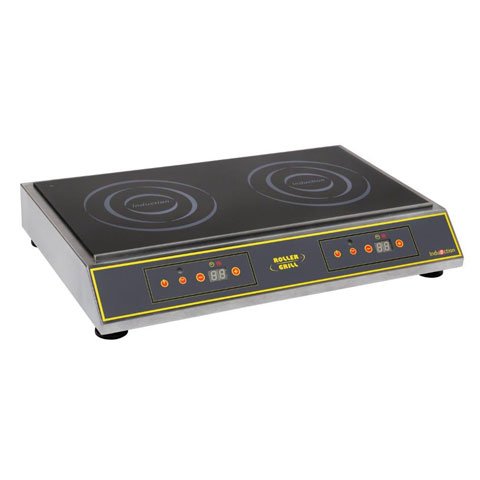 DIGITAL DOUBLE INDUCTION COOKER