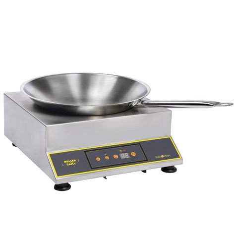 DIGITAL INDUCTION WOK WITH PAN