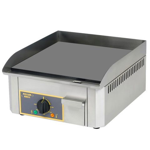 SINGLE ELECTRIC STEEL GRIDDLE PLATE