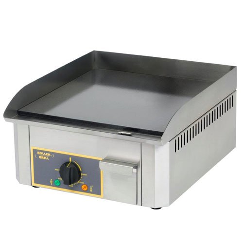 SINGLE ELECTRIC STEEL GRIDDLE PLATE