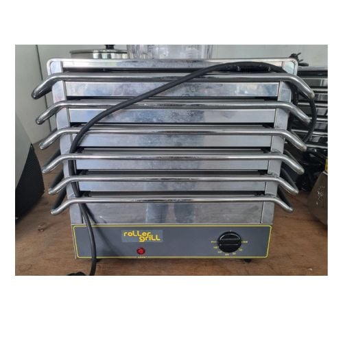 Roller Grill Electric Dish Warmer, 6 Plates, 0.65Kw