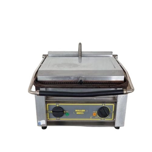 Roller Grill Contact-Grill For Sandwich W/Grooved Top&Base Watt 3.6Kw,15A Plug