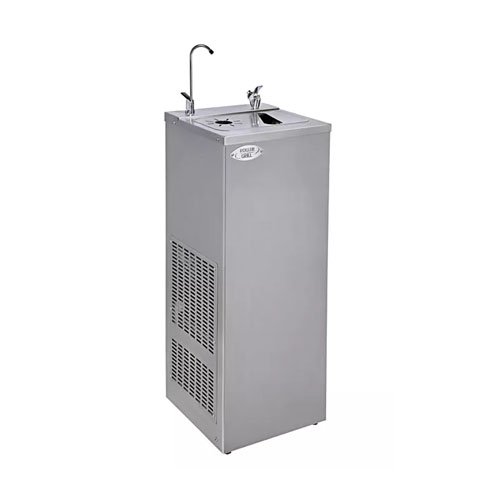S/S DRINKING FOUNTAIN L40xW44xH125cm, 230V/0.28kW, ROLLER GRILL