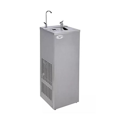 S/S DRINKING FOUNTAIN L40xW44xH125cm, 230V/0.28kW, ROLLER GRILL