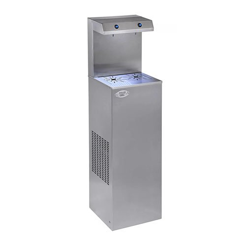 S/S DRINKING FOUNTAIN L40xW44xH142cm, 230V/0.75kW, ROLLER GRILL