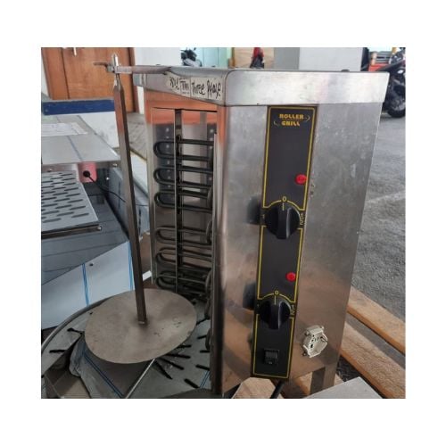 • Refurbished • Roller Grill Electric Gyros Grill (Kebab) For 15Kg Meat, Single Phase, 3.6Kw