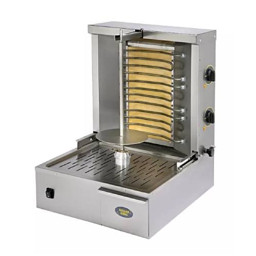• Refurbished • Roller Grill Electric Gyros Grill (Kebab) For 15Kg Meat, Single Phase, 3.6Kw