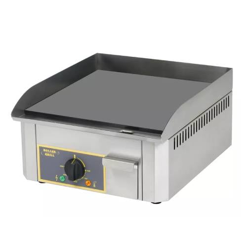 • Refurbished • Roller Grill Single Electric Steel Griddle Plate 3Kw