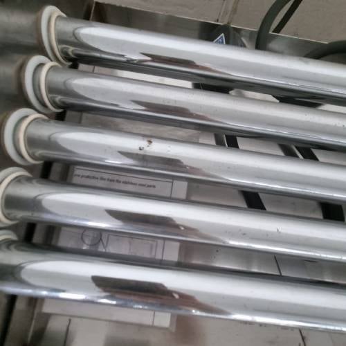 • Refurbished • Roller Grill Electric Sausage Roller Grill 5 Rolls