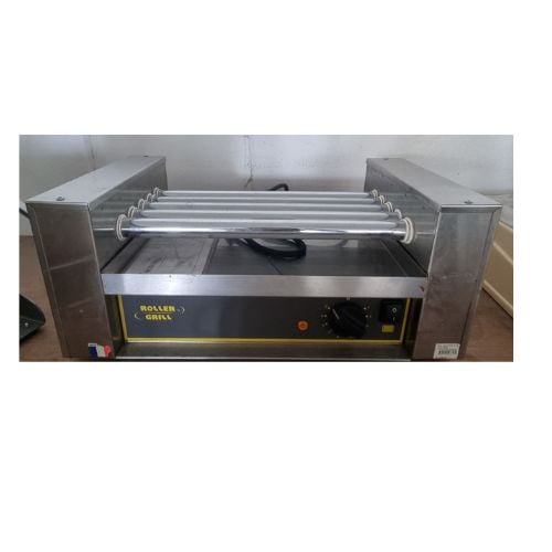 • Refurbished • Roller Grill Electric Sausage Roller Grill 5 Rolls