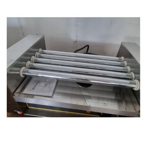 • Refurbished • Roller Grill Electric Sausage Roller Grill 5 Rolls