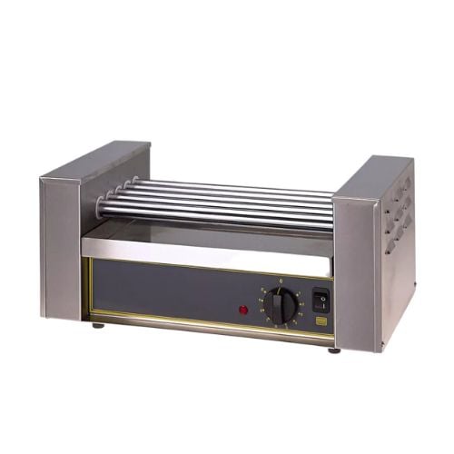 • Refurbished • Roller Grill Electric Sausage Roller Grill 5 Rolls