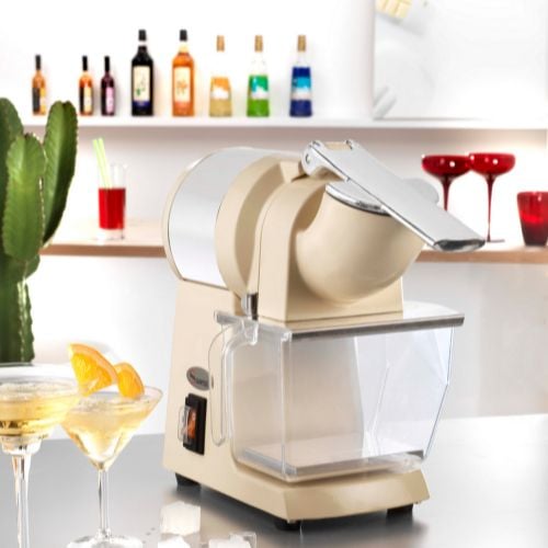 Santos Ice Shaver 220-240V/60Hz, White =1 Year Warranty=