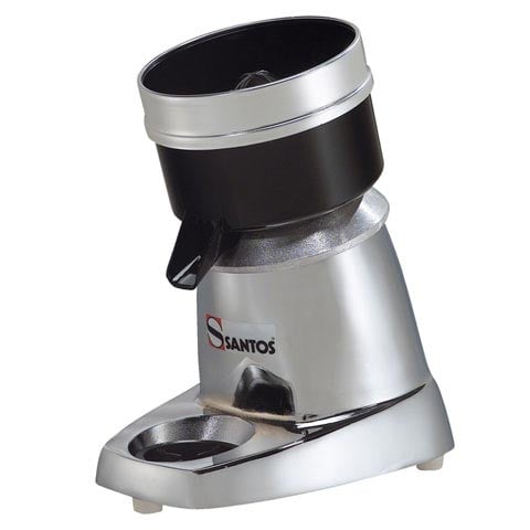 Santos, Classic' Citrus Juicer W/Chrome Base, 240V/50/60/1, ==1 Year Warranty==