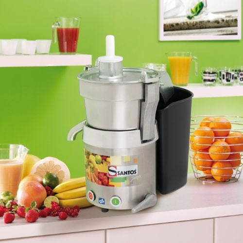 Santos Juice Extractor High Output Centrifugal 240V/50/60/1 =1 Year Warranty=