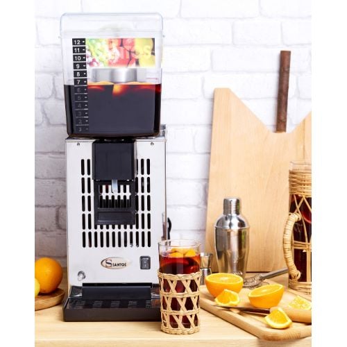 Santos Single Tank Cold Drink Dispenser 12L, Single Tank 240V/50/1=1 Year Warranty=