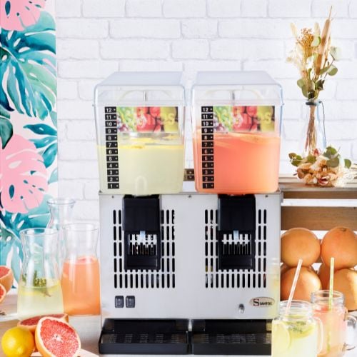 Santos Cold Drink Dispenser 12L,Double Tank 240V/50/1=1 Year Warranty=