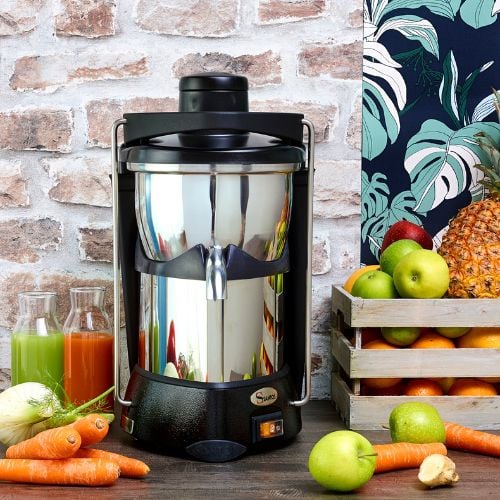 Santos Centrifugal Juice Extractor  25gal, 240V/50/60/1=1 Year Warranty=