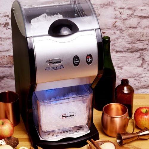 =FHA= Santos Ice Crusher 240V/50/60/1, Grey =1 Year Warranty=