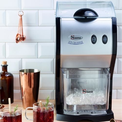 =FHA= Santos Ice Crusher 240V/50/60/1, Grey =1 Year Warranty=