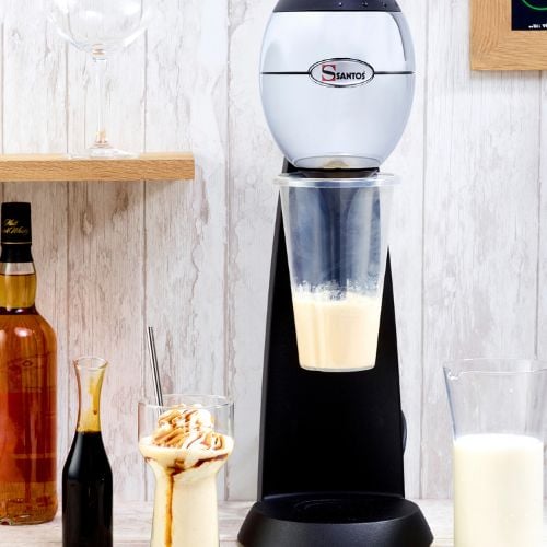 =FHA= Santos Electric Shaker Drink Mixer 240V/50/60/1,Black =1 Year Warranty=