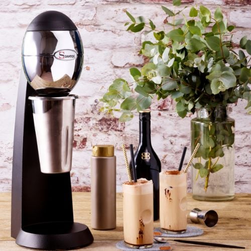 =FHA= Santos Electric Shaker Drink Mixer 240V/50/60/1,Black =1 Year Warranty=