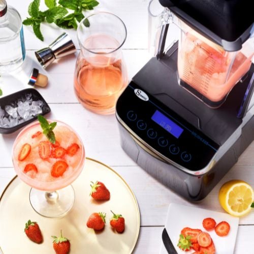 =FHA= Santos Brushless Blender 220-240V/50/60/1=1 Year Warranty=