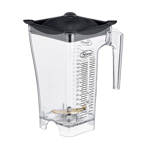Santos, Complete Bowl For Brushless Blender #62, Transparent,
