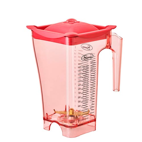 Santos, Complete Bowl For Brushless Blender #62, Red,