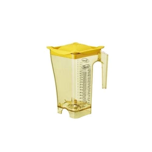 Santos, Complete Bowl For Compact Brushless Blender #66, Yellow,