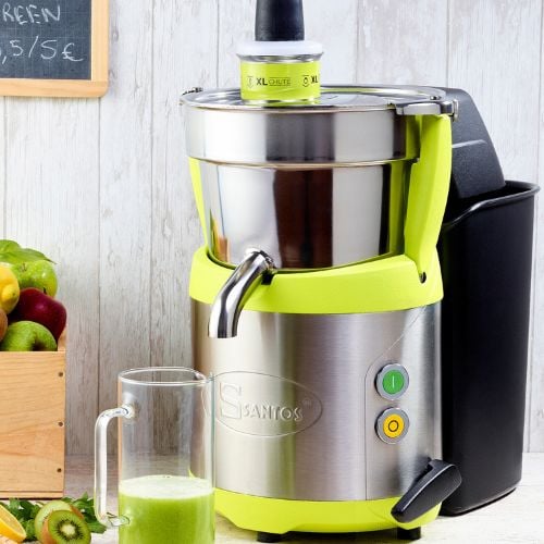 =FHA= Santos Centrifugal Juice Extractor "Ezy-Clean System II", 220-240V - 50/60Hz  =1 Year Warranty=