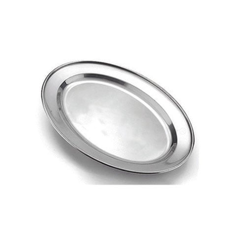 Stainless Steel Oval Platter