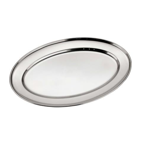 Stainless Steel Oval Platter